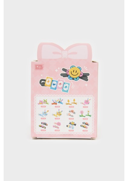 Kız Çocuk 2'li Gülen Yüzlü Saç Tokası F1678A8NS modelleri