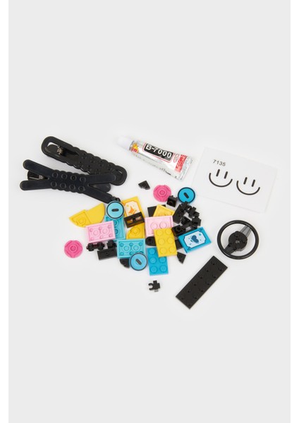 Kız Çocuk 2'li Gülen Yüzlü Saç Tokası F1678A8NS fırsatları