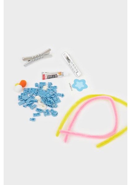 Kız Çocuk 2'li Yıldızlı Saç Tokası F1679A8NS fırsatları