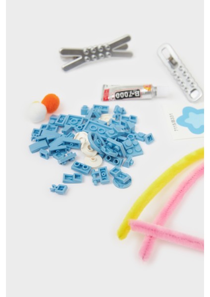 Kız Çocuk 2'li Yıldızlı Saç Tokası F1679A8NS indirimleri