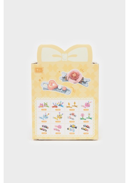 Kız Çocuk 2'li Çiçekli Saç Tokası F1682A8NS modelleri