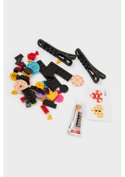 Kız Çocuk 2'li Kalpli Saç Tokası F1699A8NS fırsatları