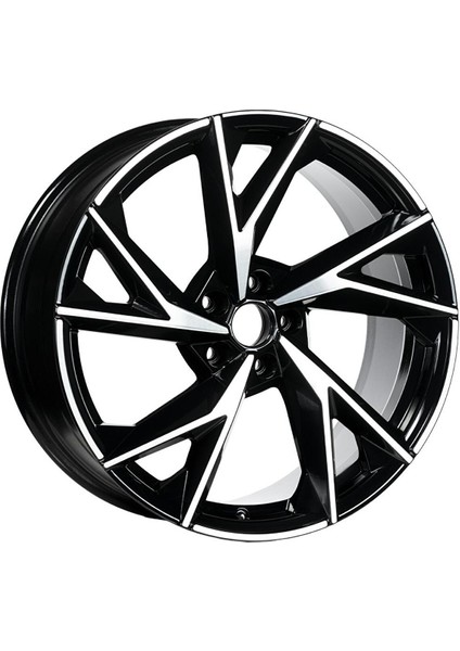 5X112X20 9.00-66.6 ET35 Black Dıamond Emr A399-01 Emr