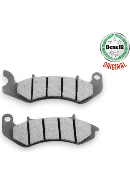Orıjınal Benelli 125 S Ön Fren Balatası