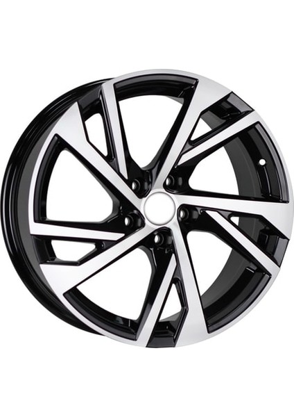 5X108X17 7.5 72.60 ET35 17088 Black Dıamond () Fd