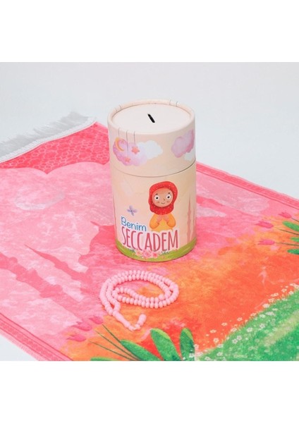 Kumbaralı Benim Seccadem - Pembe