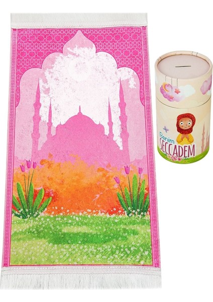 Kumbaralı Benim Seccadem - Pembe modelleri