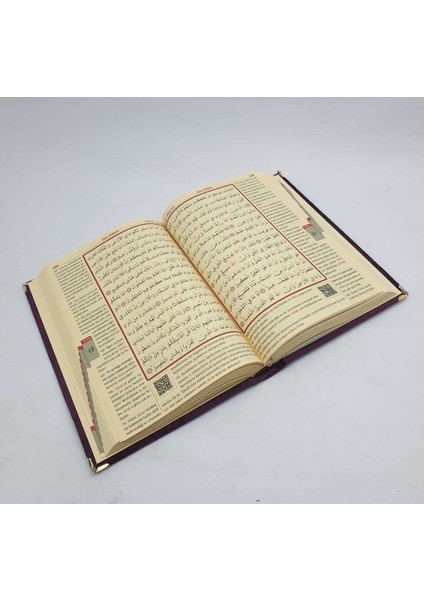 Kelime Mealli Kuranı Kerim Dini Hediye Özel Kadife Kutulu Mürdüm indirimleri