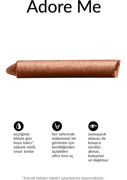 Glimmerstick Asansörlü Kromatik Göz Kalemi Adore Me modelleri
