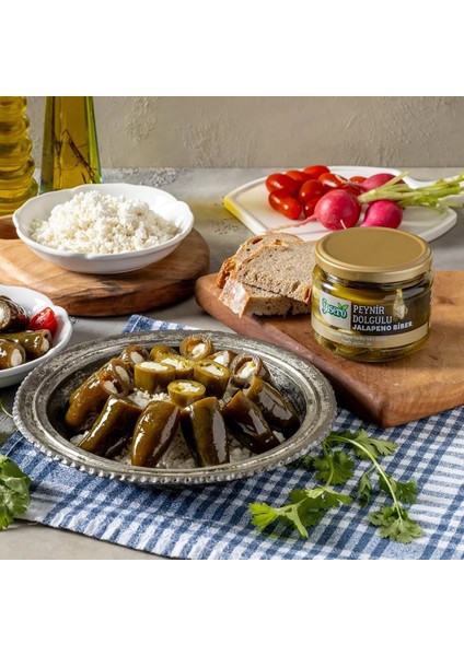 Peynir Dolgulu Jalapeno Biber Cam Kavanoz 3 x 290 gr fiyatları