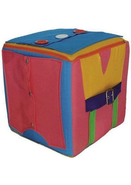 Nessiworld AND-5013 BECERİ KÜPÜ 6 İŞLEVLİ 30X30X30