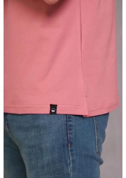 Erkek Slim Fit Pamuklu Yumuşak Doku Nefes Alan Kumaş Yakalı Tişört modelleri
