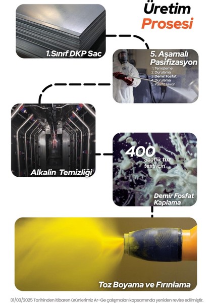 Mobilyapratik 2'li Metal Ayakkabılık - Açık Gri modelleri