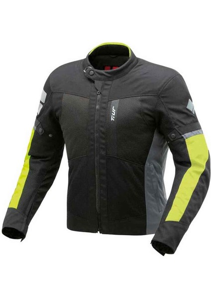 ETNA HYDROSCUD TOURING CEKET GRİ NEON SARI