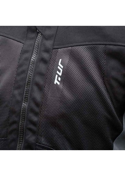 ETNA HYDROSCUD TOURING CEKET GRİ NEON SARI indirimleri