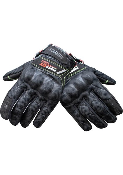 09 Thermotex Dokunmatik Motosiklet Eldiveni