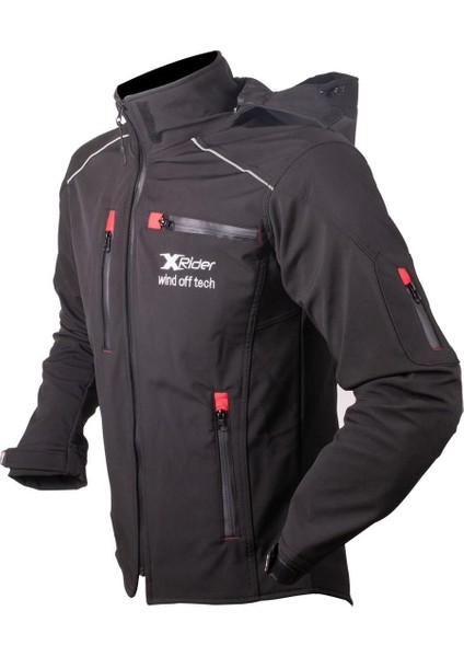 1084 Babil Softshell Korumali Motosiklet Montu fırsatları