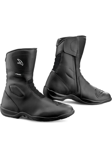 Liberty Black Motosiklet Botu