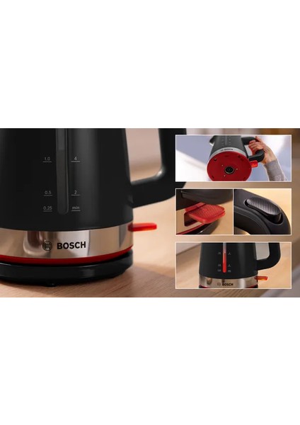 TWK4M223 Kettle Mymoment Siyah fırsatları
