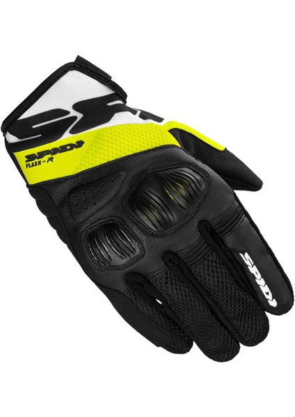 Flash-R Evo Yazlık Eldiven Profesyonel Motosiklet Kullanımı için CE Onaylı Siyah Mavi