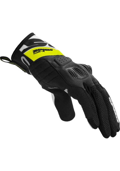 Flash-R Evo Yazlık Eldiven Profesyonel Motosiklet Kullanımı için CE Onaylı Siyah Mavi modelleri