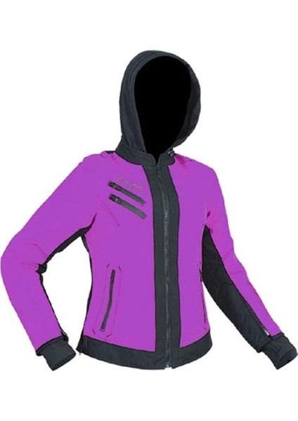 AT2772 Soft Shell Kadın Motosiklet Montu