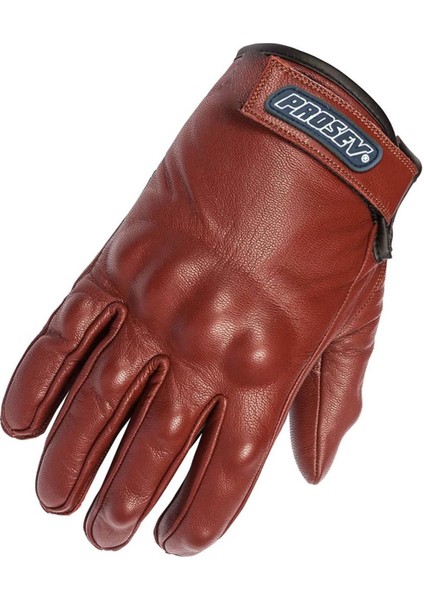 6289 Dokunmatik Deri Motosiklet Eldiveni