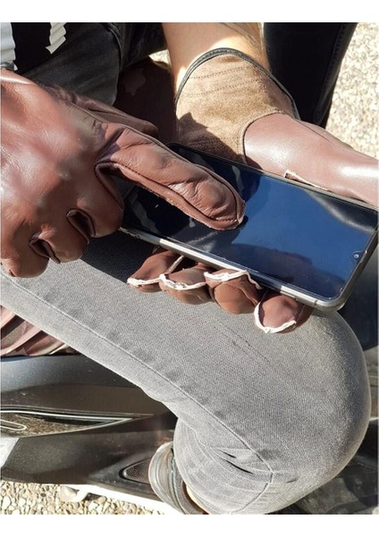 6289 Dokunmatik Deri Motosiklet Eldiveni fiyatları