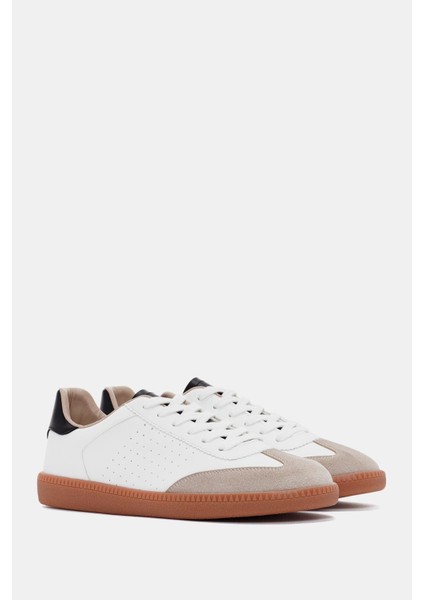 Atlanta Kadın Beyaz-Siyah Sneaker modelleri