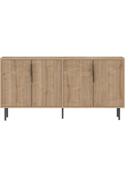 Clara 150CM Konsol, Çok Amaçlı Dolap, Kitaplık, Ayakkabılık, modelleri