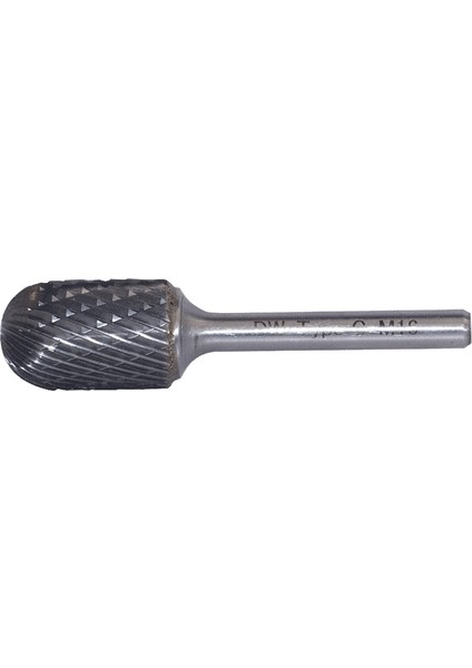 DWF3KC02 2.5mm C Tipi Silindirik Oval Başlı Karbür Kalıpçı Freze