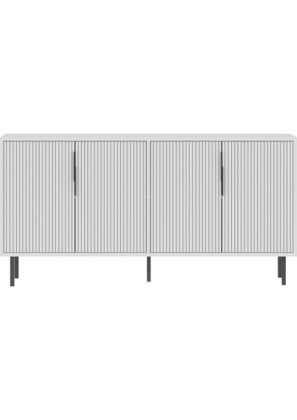 Clara 150CM Konsol, Çok Amaçlı Dolap, Kitaplık, Ayakkabılık, modelleri