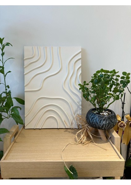 Dekoratif El Yapımı Tablo