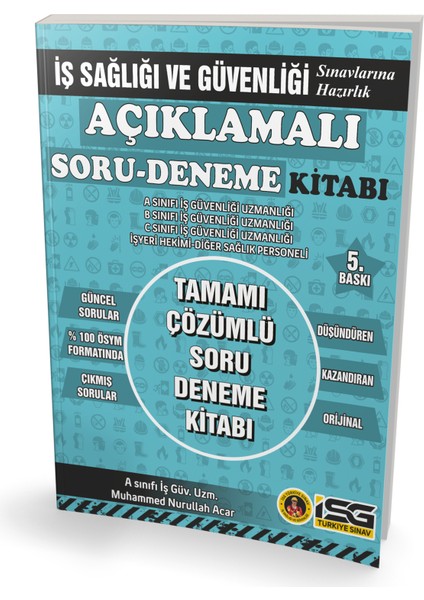 Açıklamalı Soru Bankası - Deneme Kitabı -2025