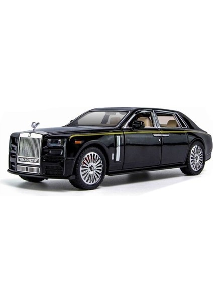 ZHD-B2407- Vardem Çek Bırak Işıklı ve Sesli Model Rr Metal Araba 1:24