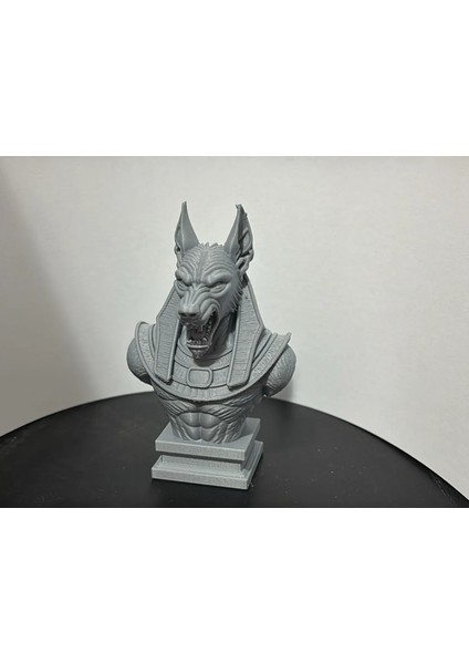 Anubis Büstü 10 cm -Antik Mısır Sanatı