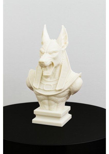 Anubis Büstü 10 cm -Antik Mısır Sanatı fiyatları