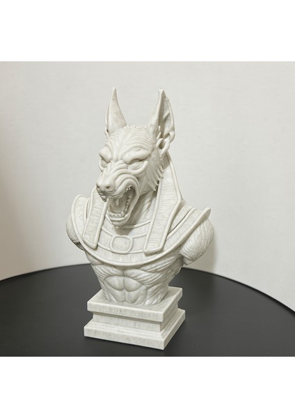 Anubis Büstü 10 cm -Antik Mısır Sanatı fırsatları
