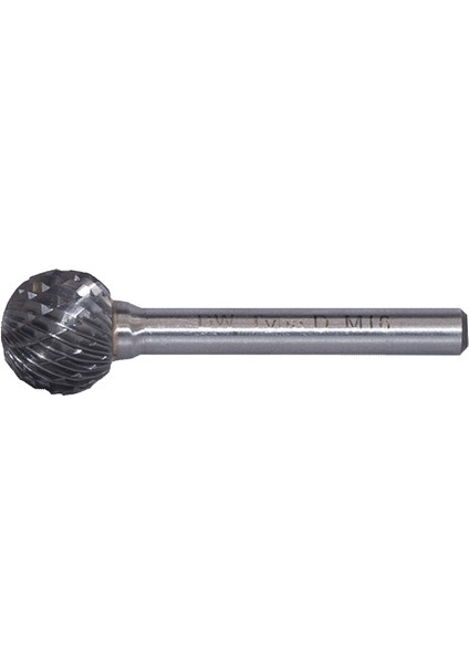 DWFD04 4.0mm D Tipi Yuvarlak - Misket Başlı Karbür Kalıpçı Freze