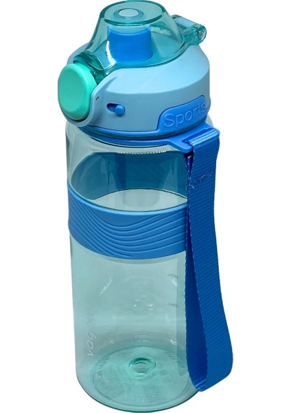 800ML Yeni Koleksiyon Rahat Içim El Askılı Kilitli Kapaklı Tritan Su Matarası