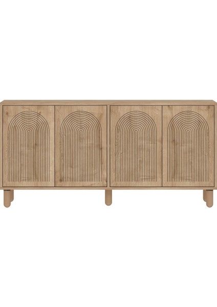 Doresta Konsol 150CM Tv Sehpası,kitaplık, Çok Amaçlı Dolap fırsatları