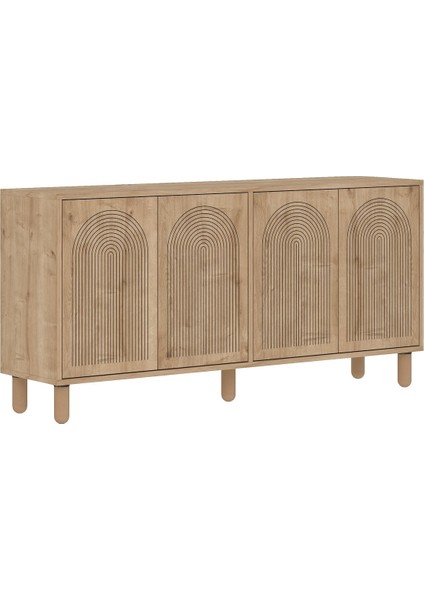 Doresta Konsol 150CM Tv Sehpası,kitaplık, Çok Amaçlı Dolap indirimleri