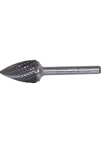 DWF3KG03 3.0mm G Tipi Sivri Kavisli Karbür Kalıpçı Freze