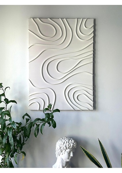 Dekoratif El Yapımı Tablo