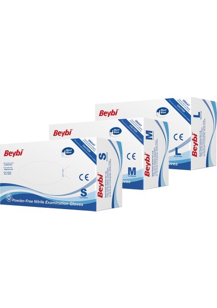 Mavi Nitril Eldiven 100'LÜ Paket fiyatları