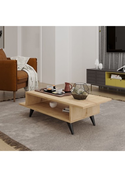 Dream 105CM Meşe Orta Zigon Sehpa fiyatları