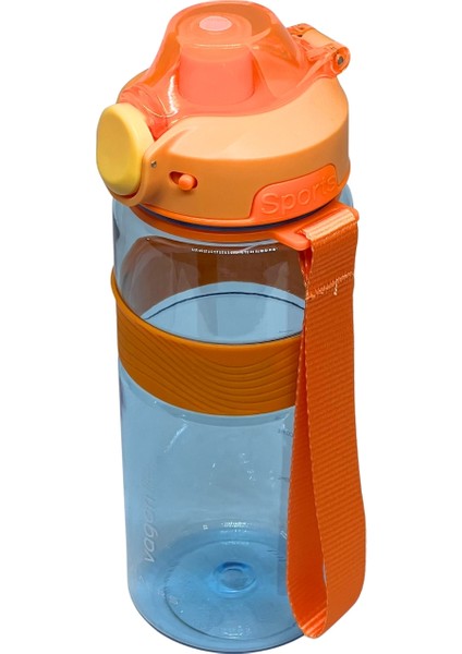 800ML Yeni Koleksiyon Rahat Içim El Askılı Kilitli Kapaklı Tritan Su Matarası