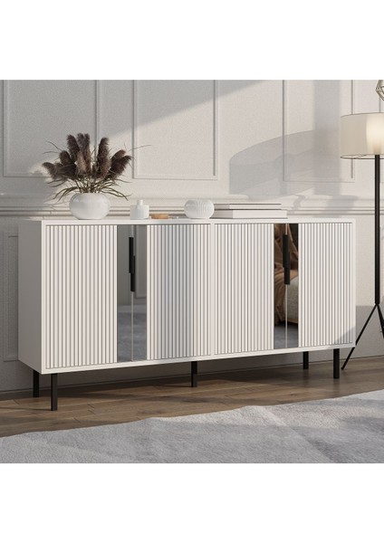 Caresa 150CM Konsol,tv Sehpası, Tv Ünitesi, Kahve Köşesi, Banyo Dolabı, Çok Amaçlı Dolap fiyatları