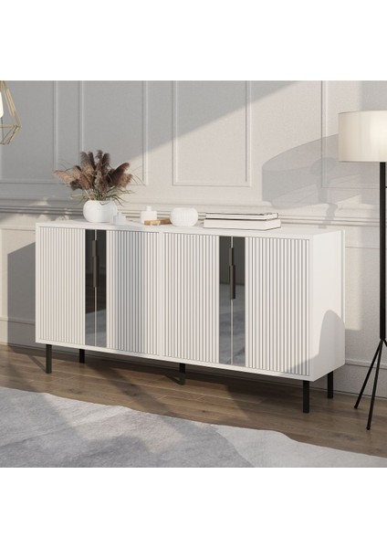 Caresa 150CM Konsol,tv Sehpası, Tv Ünitesi, Kahve Köşesi, Banyo Dolabı, Çok Amaçlı Dolap modelleri