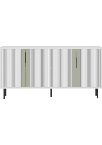 Caresa 150CM Konsol,tv Sehpası, Tv Ünitesi, Kahve Köşesi, Banyo Dolabı, Çok Amaçlı Dolap fırsatları